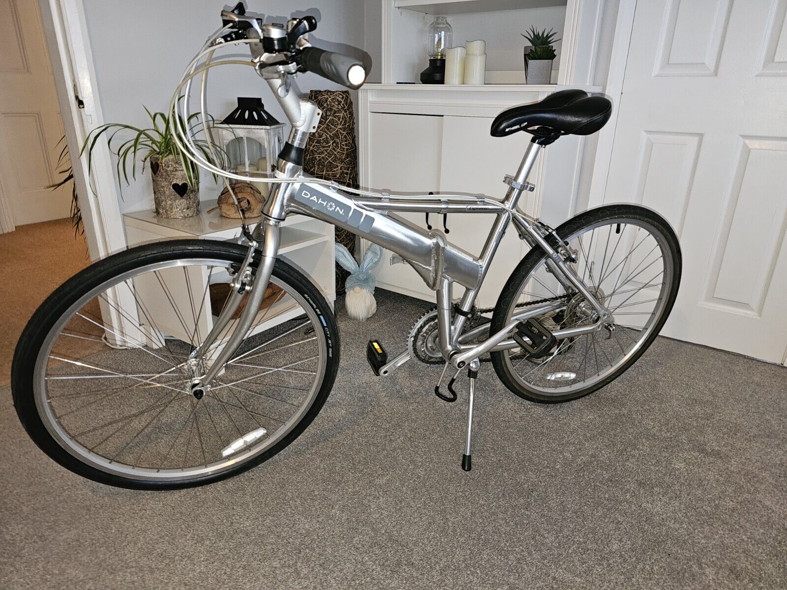 Dahon espresso 7005 folding Compact  Light Weight Commuter Bike - Folding Bikes 4U