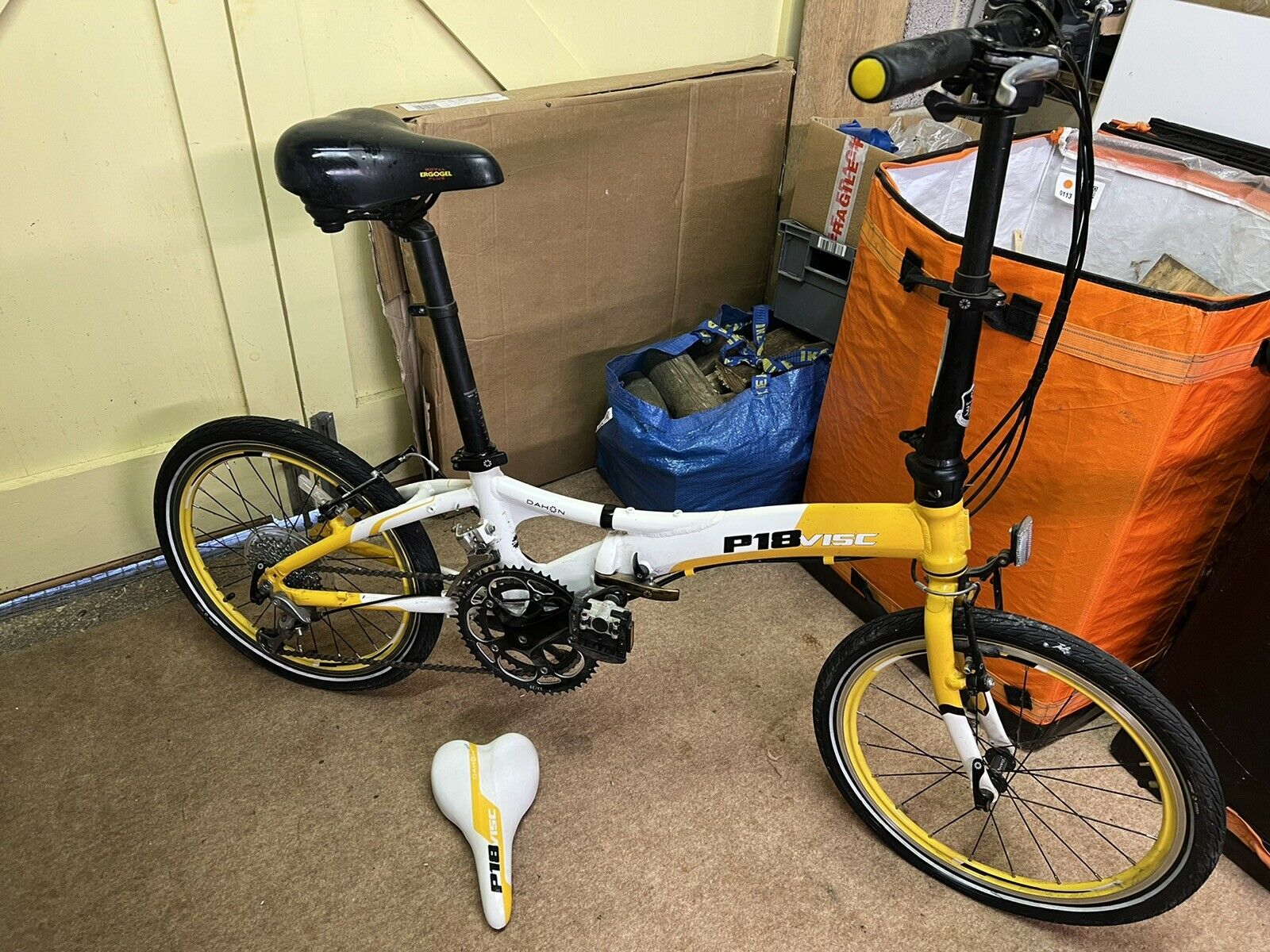 Dahon p18 visc Folding Bike 18 Speed Hardly Ussd - Folding Bikes 4U