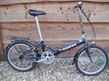 Dawes Metropolis Folding  Bicycle - Folding Bikes 4U