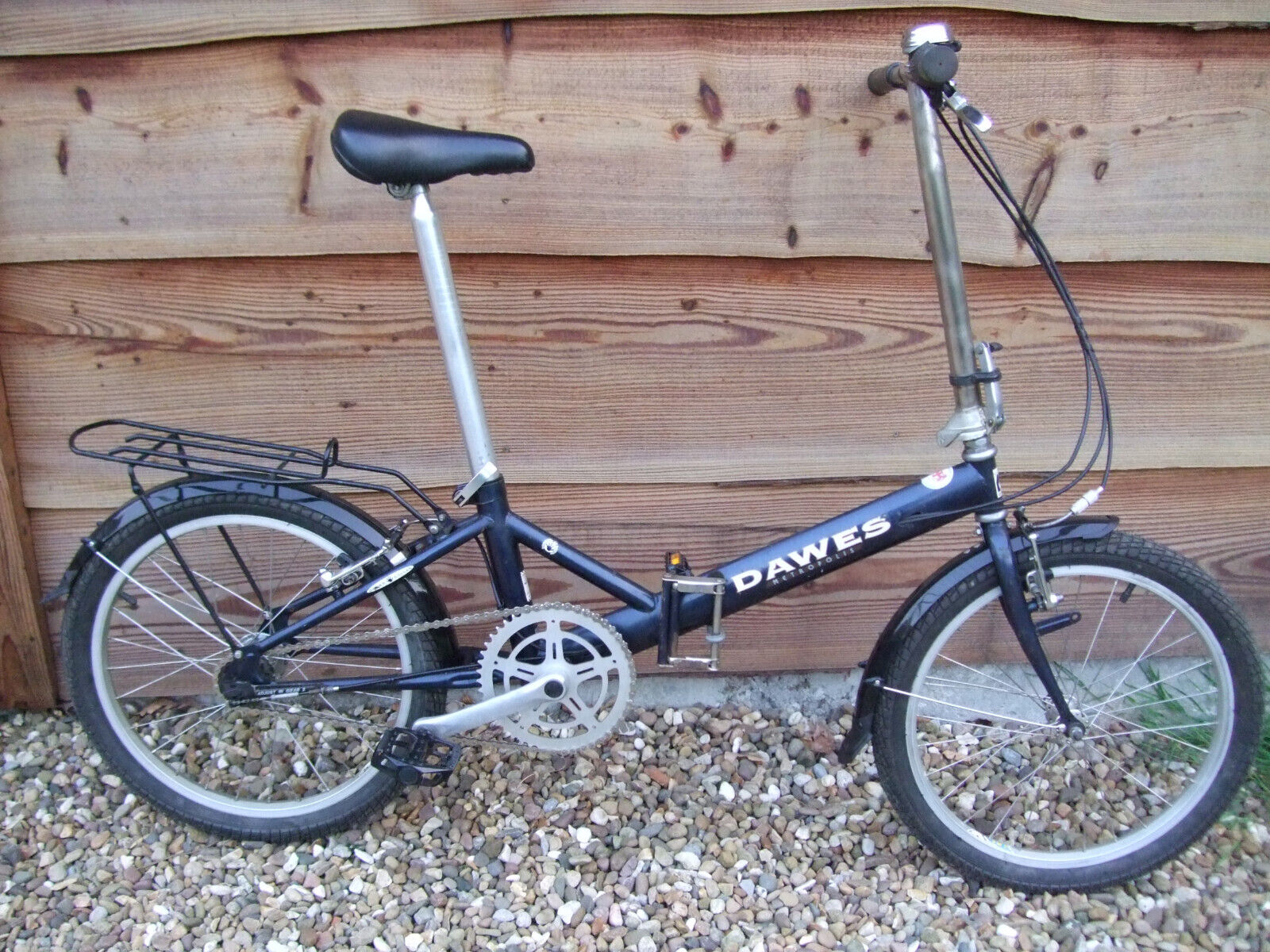 Dawes Metropolis Folding  Bicycle - Folding Bikes 4U