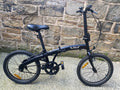 Decathlon B Fold 3 Bike - Black Folding Bicycle - Folding Bikes 4U