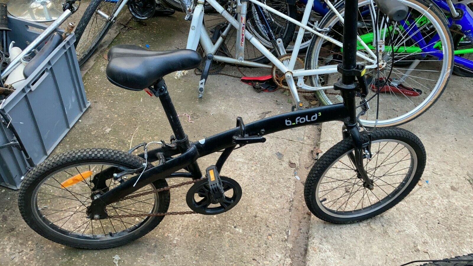 Decathlon B Fold 3 Bike - Folding Bikes 4U