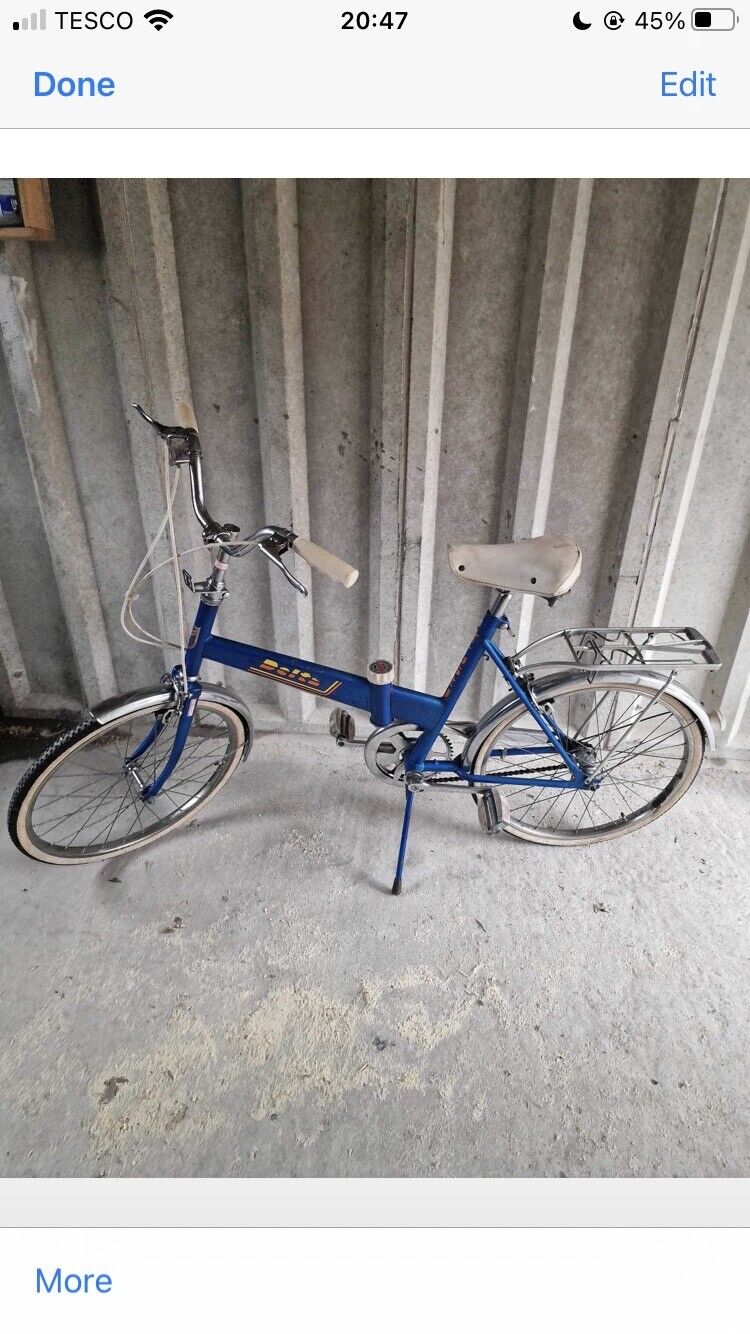 Delta Trusty Viscount Folding Bike - Folding Bikes 4U