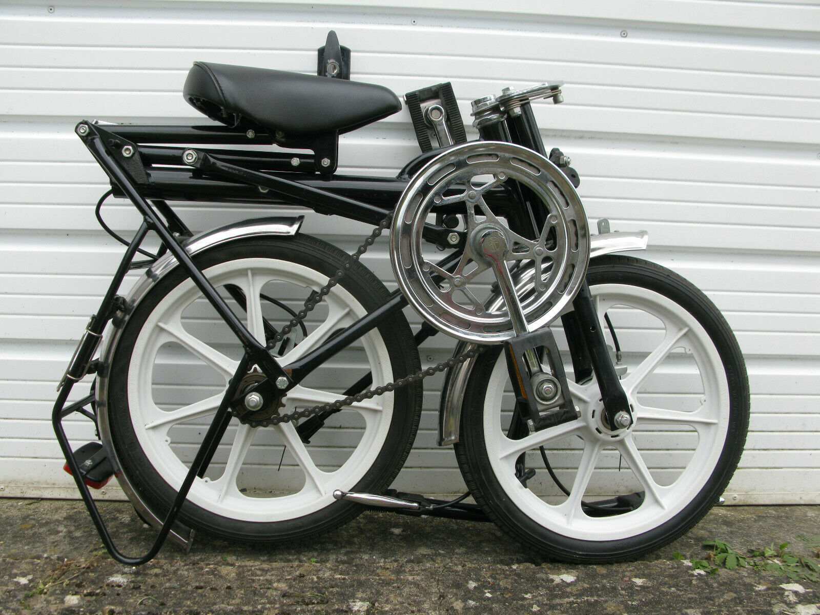 Di blasi R50 folding bicycle - 1980s vintage - Folding Bikes 4U