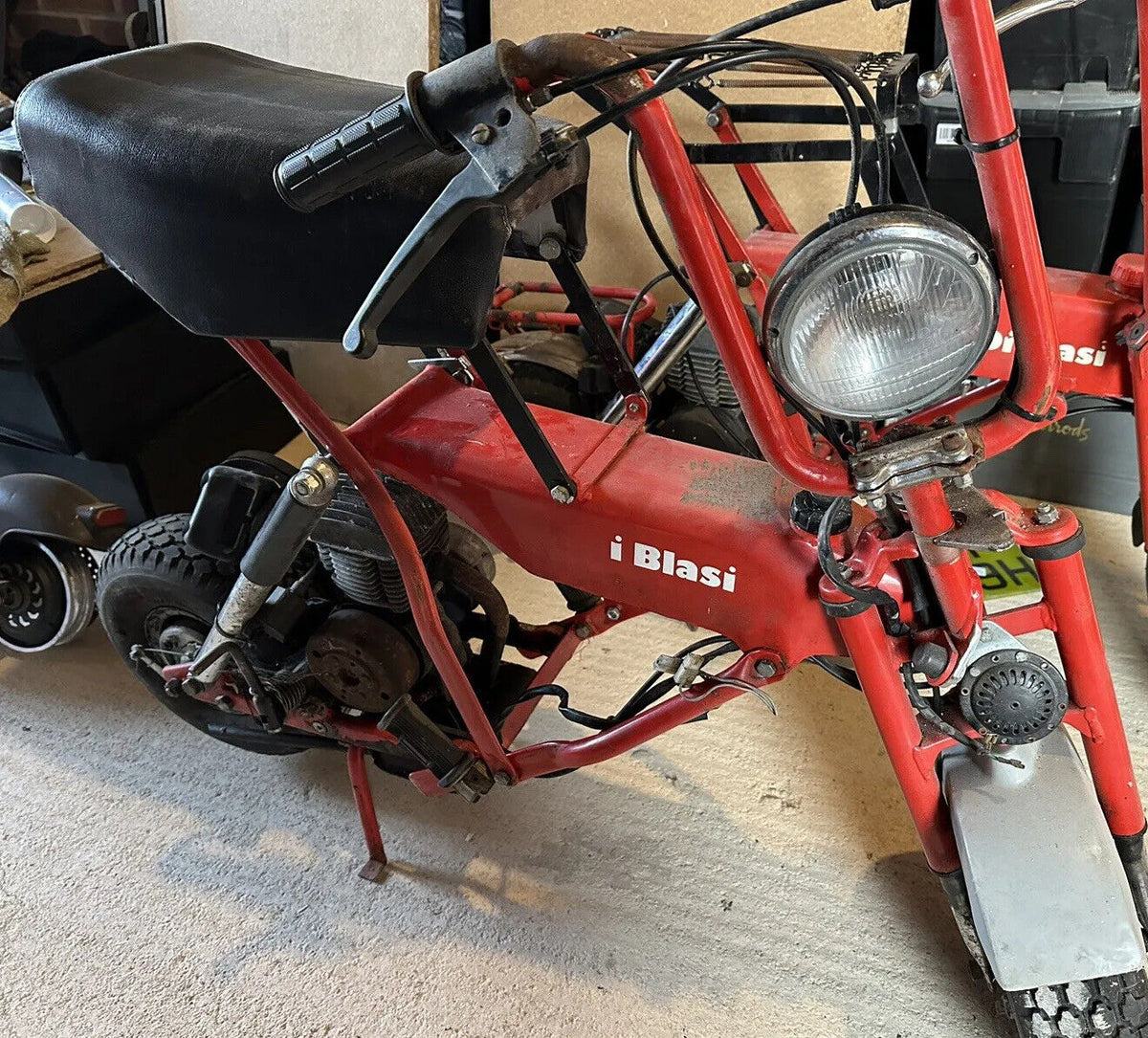 Diblasi R7 Di blasi R7 folding moped - Folding Bikes 4U