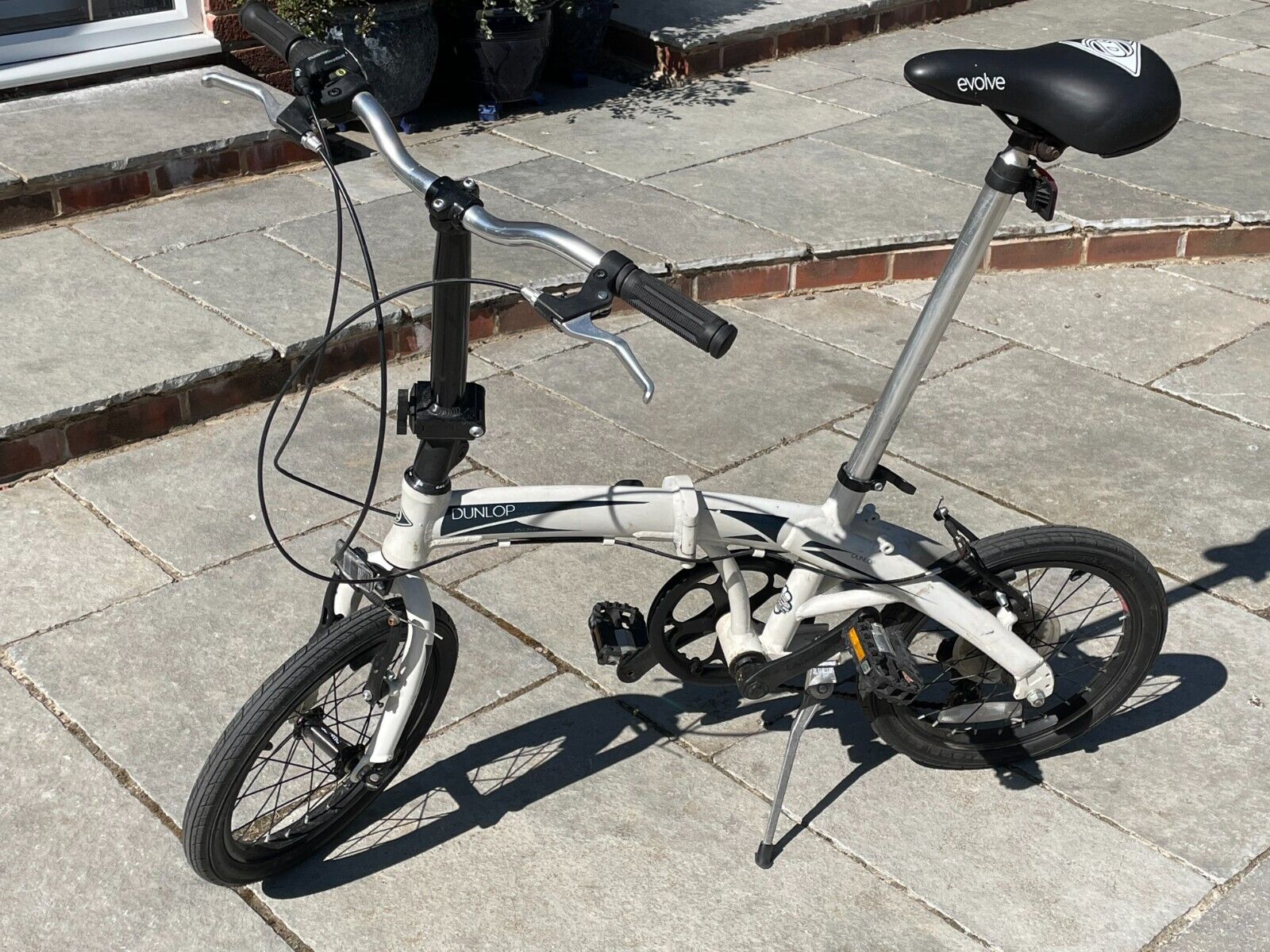 Dunlop Evolve Folding 16 inch Bike - Folding Bikes 4U