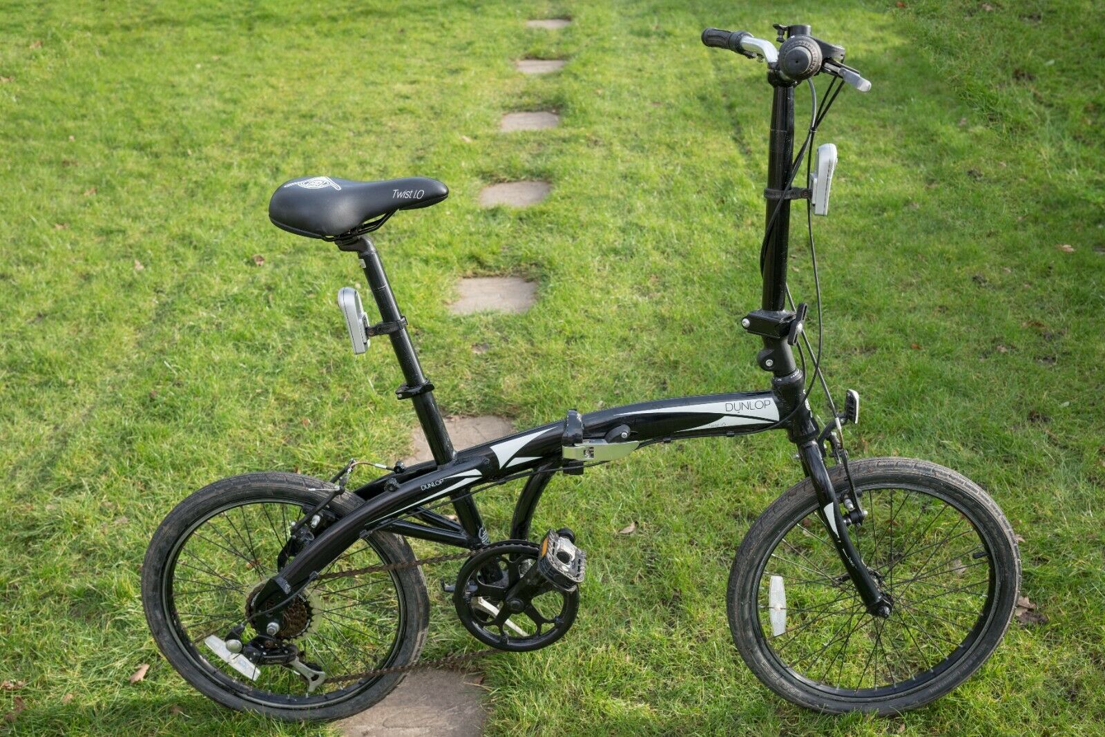 Dunlop twist 1.0 folding bike - Folding Bikes 4U