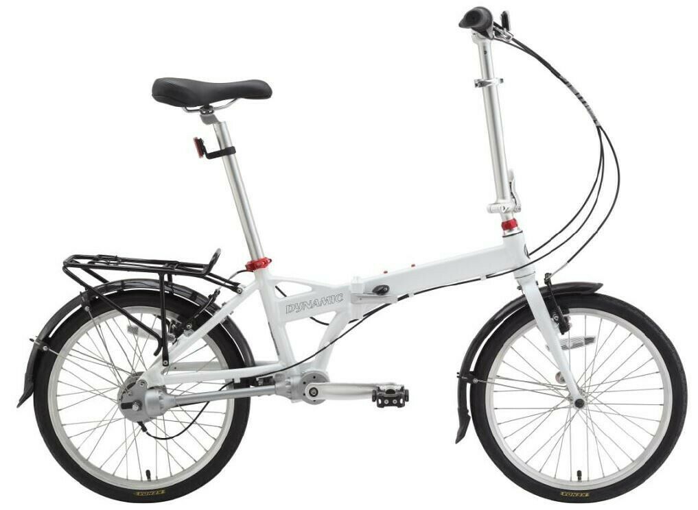 Dynamic Sidekick Chainless - Folding Bike - Shaft Driven 8 Speed - Brand New - Folding Bikes 4U