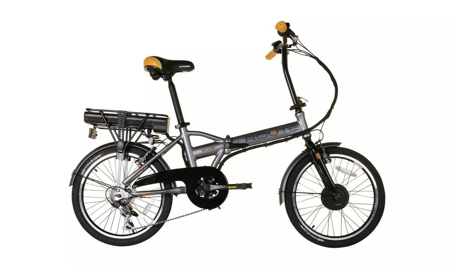 E-Bike E-Plus Envoy 20 Inch Wheel Size Unisex Folding Electric Bike - Folding Bikes 4U
