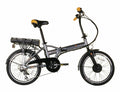 E-Plus Envoy 20 Inch Wheel Size 6 Speed Unisex Folding Electric Bike - Folding Bikes 4U
