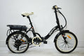 ELECTREK WAYFINDER FOLDING COMPACT 36V ELECTRIC BICYCLE - NO BATTERY/ CHARGER - Folding Bikes 4U