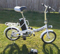 ELECTRIC BICYCLE E BIKE DILLENGER CHEETAH Explorer FOLDING NEW BATTERY BN14 pcod - Folding Bikes 4U