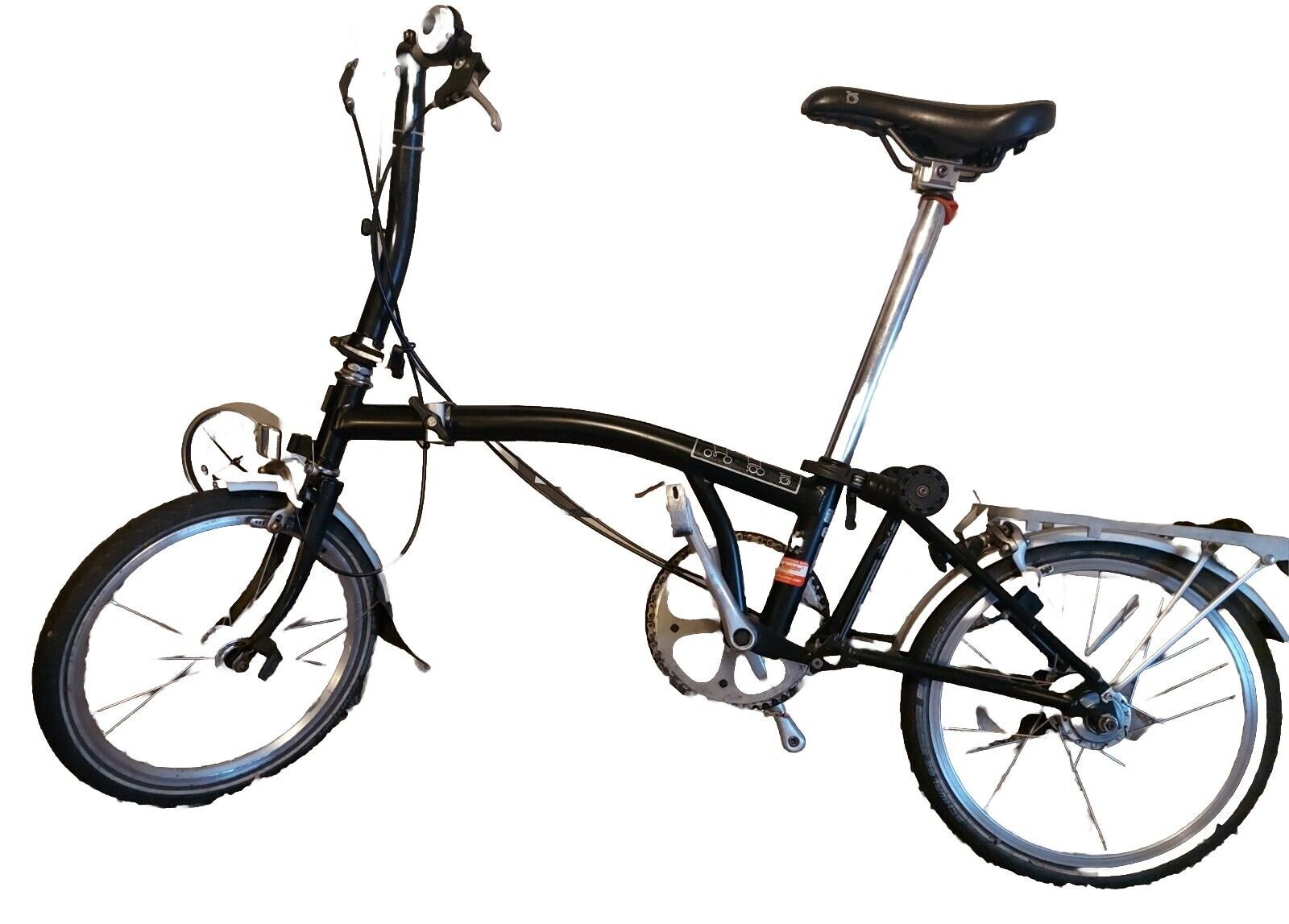 EN14764 2005 Brompton Folding Bike