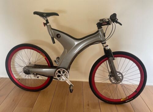 EP-X Roadster Carbon frame Belt driven Folding Bicycle - Folding Bikes 4U