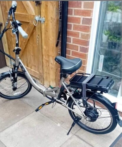 EPLUS CFX5 Unisex Folding Electric Bike 20 inch For Sale! - Folding Bikes 4U