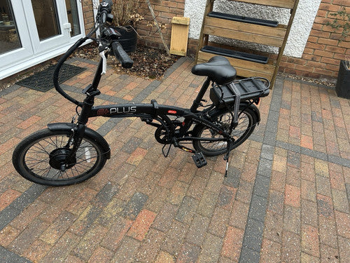 EPlus CH22 Folding Electric Bicycle 20inch 24V Frame Only Used  No Motor - Folding Bikes 4U