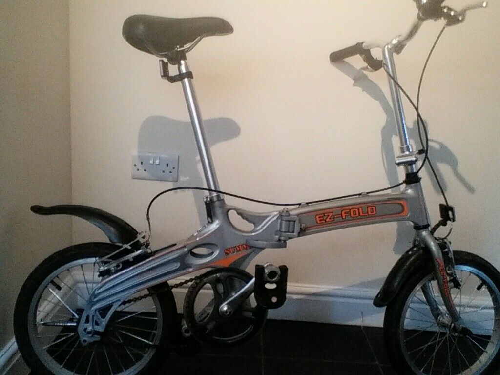 EZ Fold Summit Folding Commuter Bicycle - Folding Bikes 4U