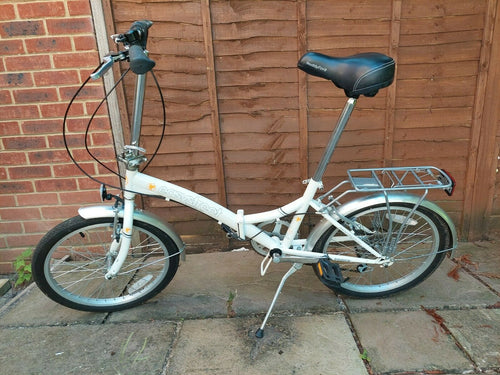 viking easy street klapprad Easystreet folding bike 20 inch Shimano gears Size:53 (Medium) depth_2:36-42