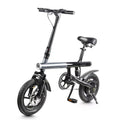 Electric Bike 36V 8Ah Battery 350 watts Motor 14 inch Folding Ebike DAKI MZ-4 - Folding Bikes 4U
