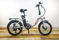Electric Bike Basis Finch GT Folding e-bike White 250W - Folding Bikes 4U
