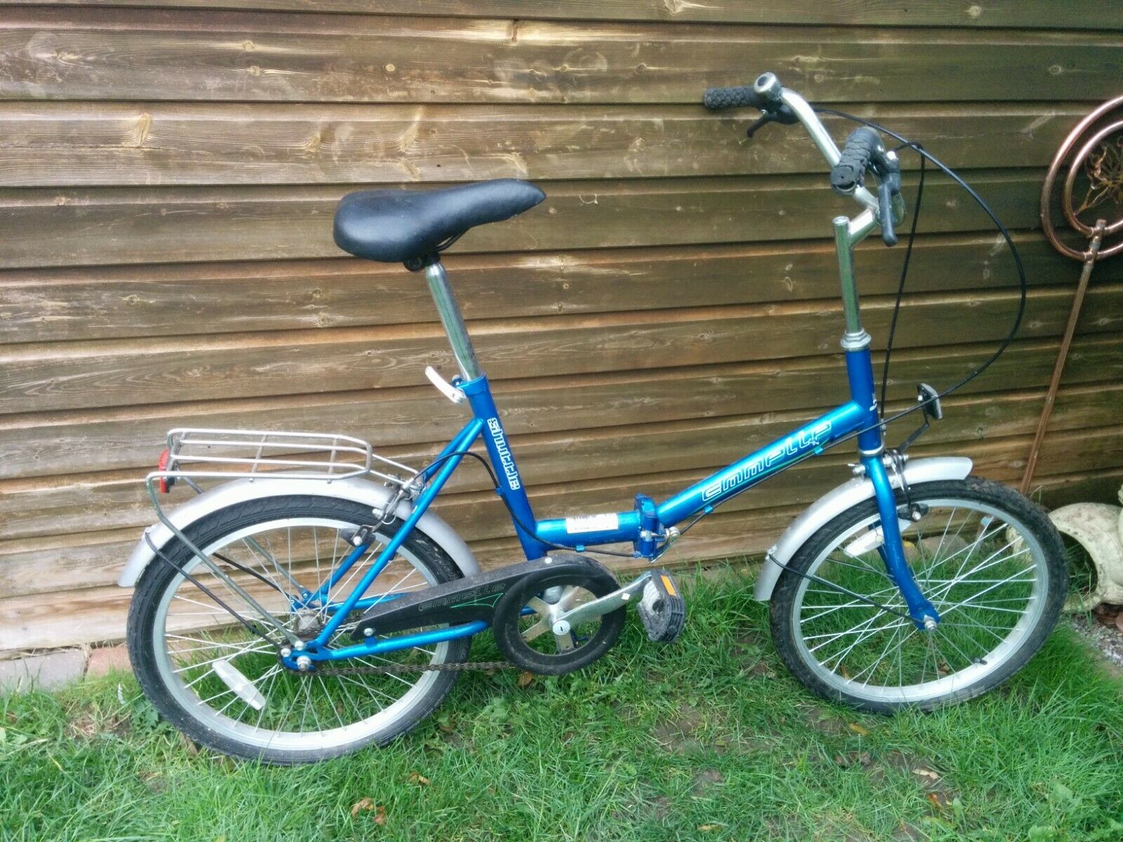 Emmelle Shuttle Folding Bike Cambridgeshire  - Folding Bikes 4U