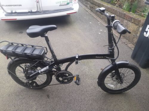 Emove District S pedal assisted 20 inch wheel  electric folding bike - Folding Bikes 4U