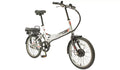 Eplus CH25 20" Wheel Size Unisex Electric Bike - White, 24V New Boxed - Folding Bikes 4U