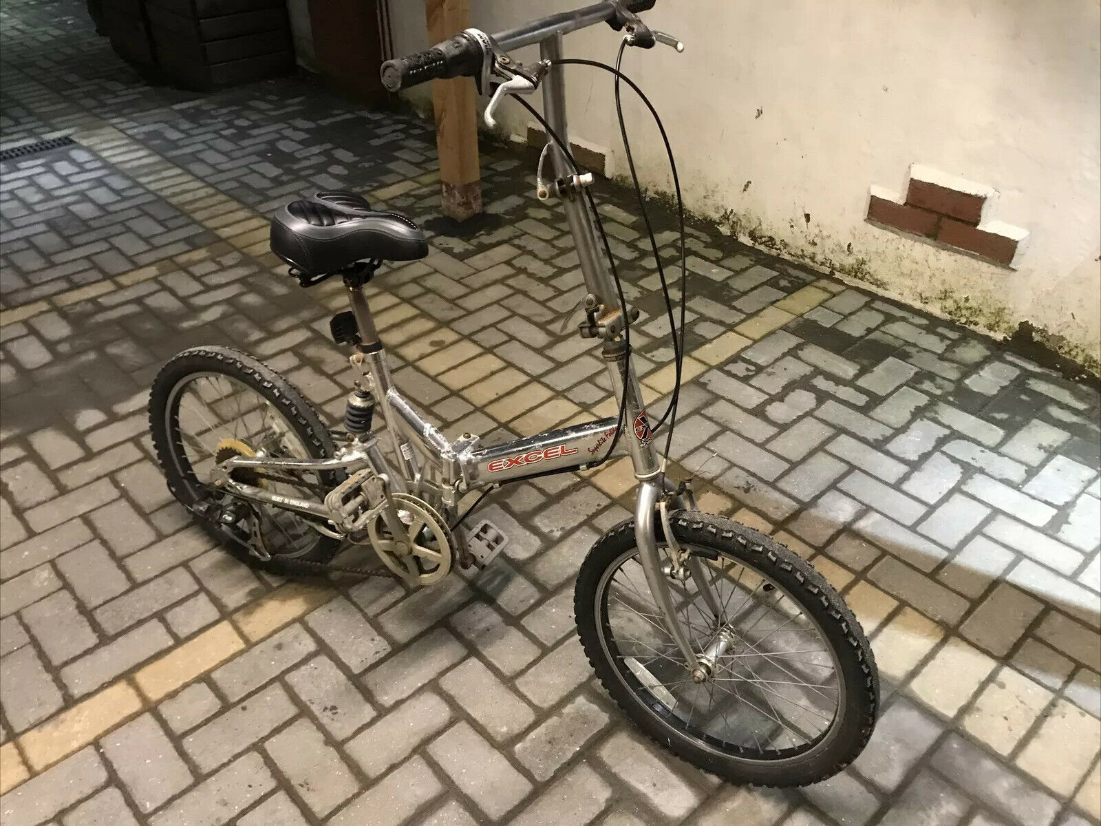 Excel Superlite Folda Bike Collapsible, Portable Foldable Bike, Cycle, Bicycle - Folding Bikes 4U