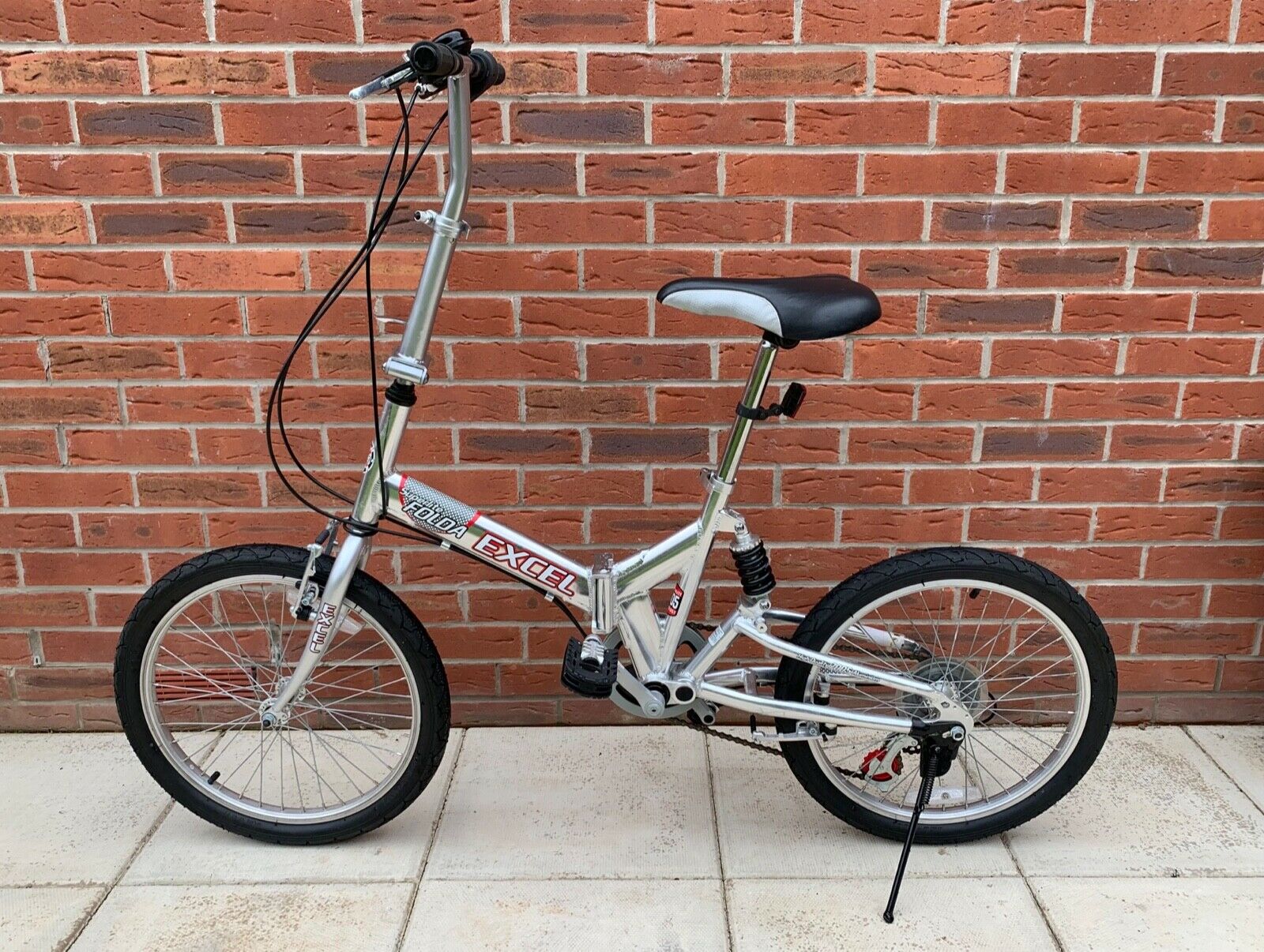 Excel Superlite Folda.  Folding bike. Excellent condition.  6 speed 20" wheels.  - Folding Bikes 4U