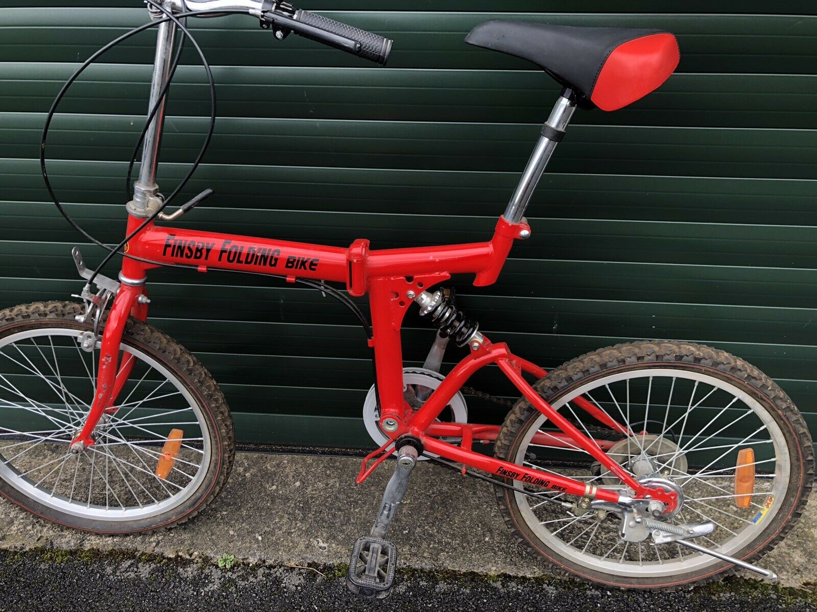 FINSBY FOLDING BIKE - Folding Bikes 4U