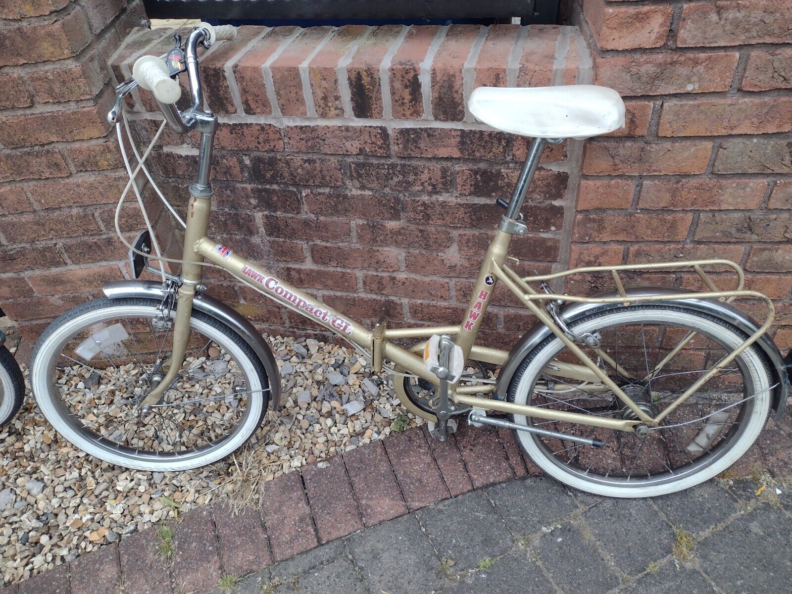 FOLDING BIKE - hawk COMPACT GL - Folding Bikes 4U