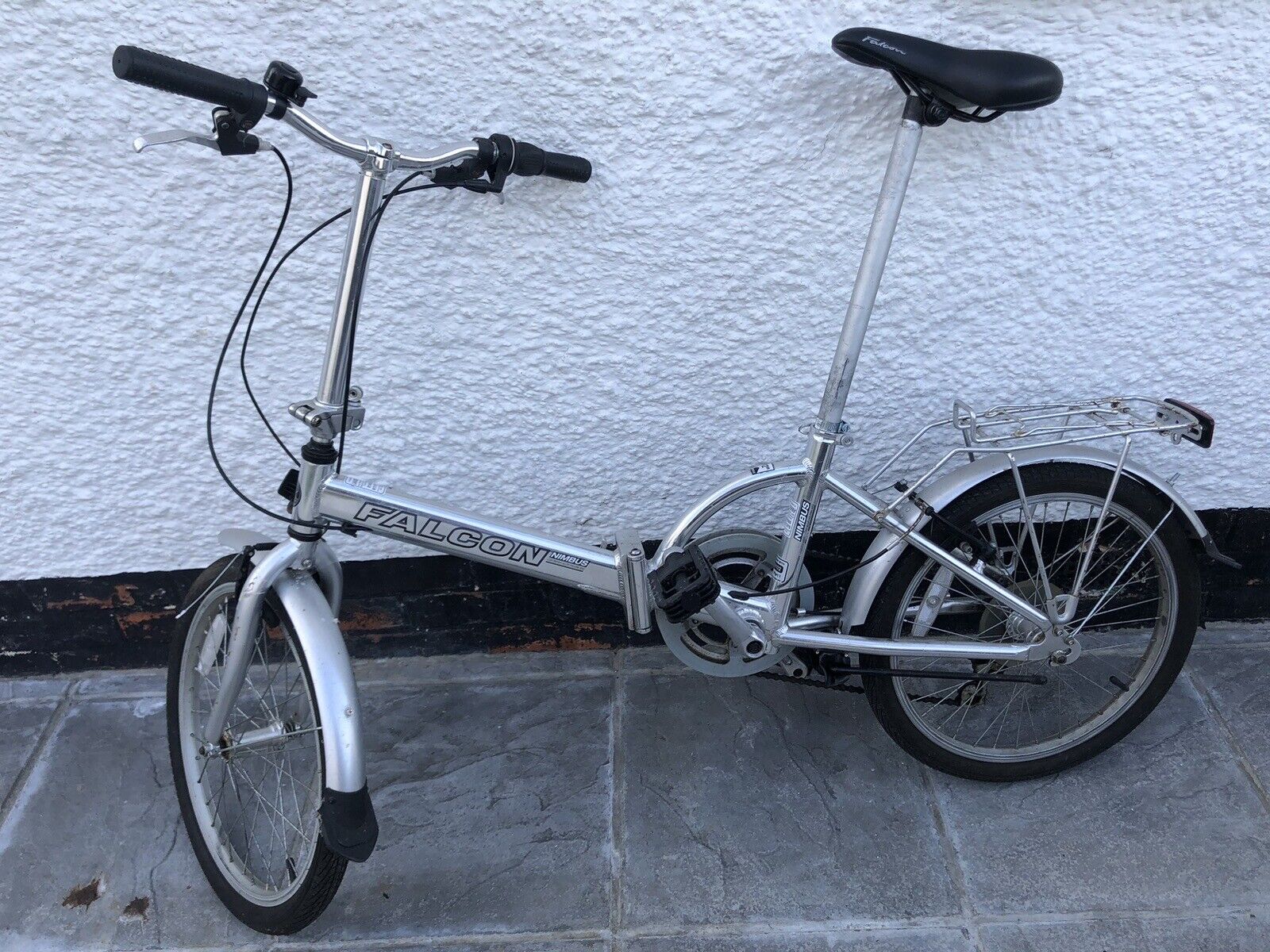 Falcon Nimbus Aluminium Folding Bike - Folding Bikes 4U