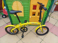 Fellia Folding Bike with SHIMANO Gears. - Folding Bikes 4U