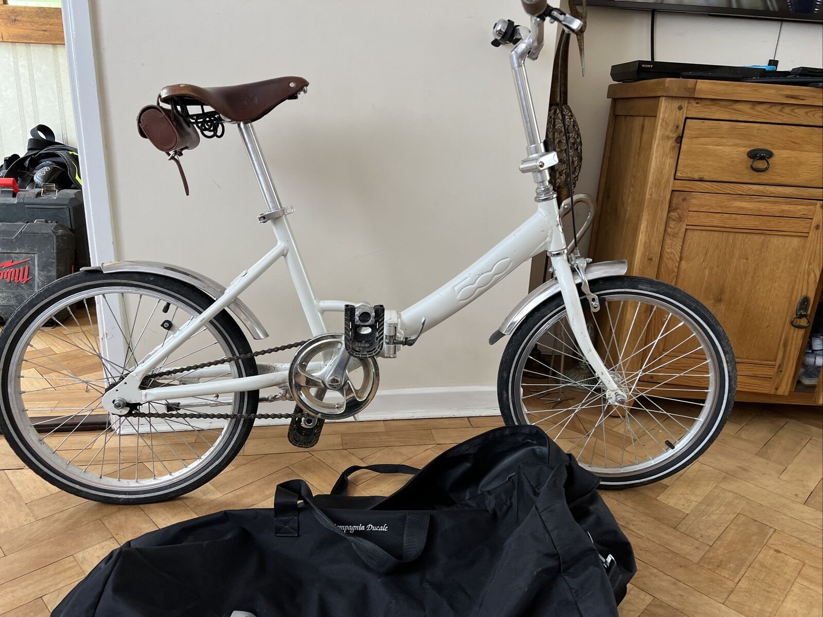 Fiat 500 fold up bike - Folding Bikes 4U