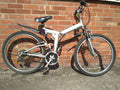 Fokhan Folding Full Suspension Mountain Bike - Folding Bikes 4U