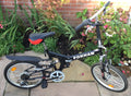 Fokhan Sport Six Speed Unisex Adult Folding Bike Black With Carry Bag - Folding Bikes 4U