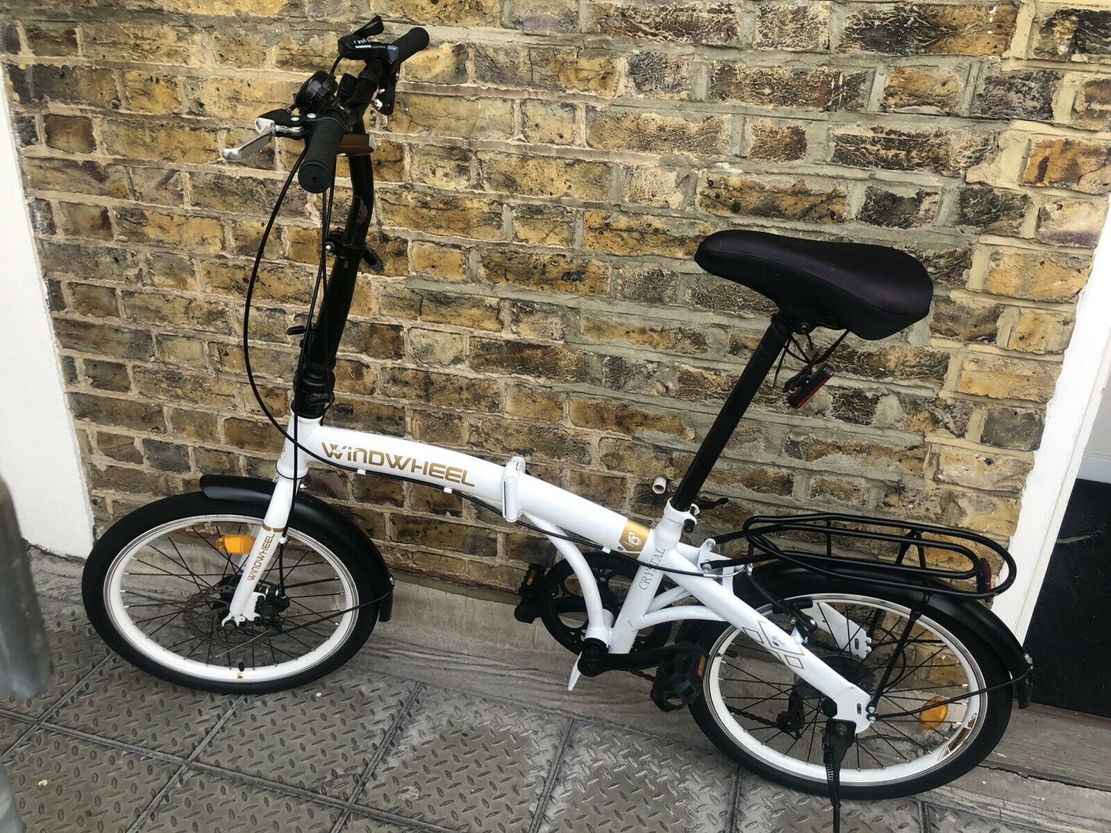 Folding Bicycle Windwheel  20’ Alloys Unisex 6 Gears 15.5kg Bike Weight  - Folding Bikes 4U