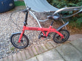 Folding Bike By Hijingo with Disc Brakes - Folding Bikes 4U