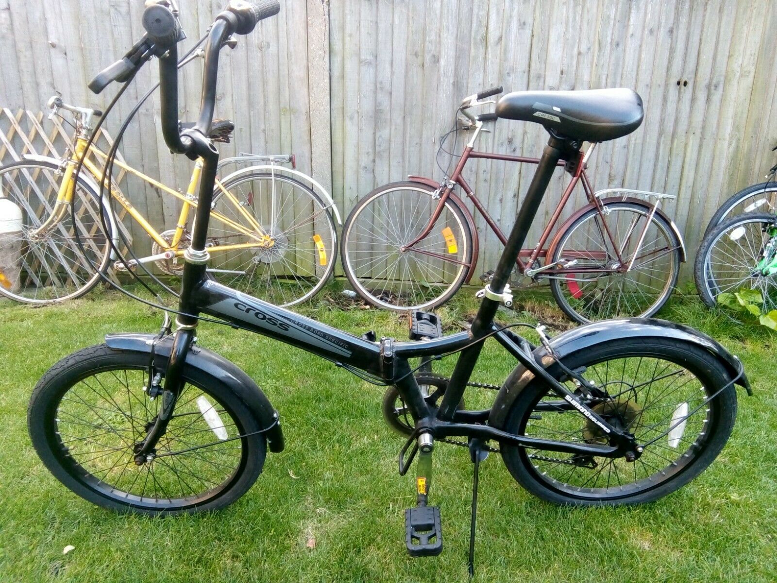 Folding Bike Cross CRF 300. - Folding Bikes 4U