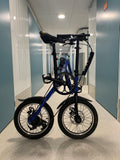 Folding Bike, KwikFold Xite-3 Bike (Non-Electric Version), Blue - Folding Bikes 4U