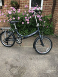 Folding Bike - Raleigh Evo 7 SP 7 Speeds - Great Condition - Manual Included - Folding Bikes 4U