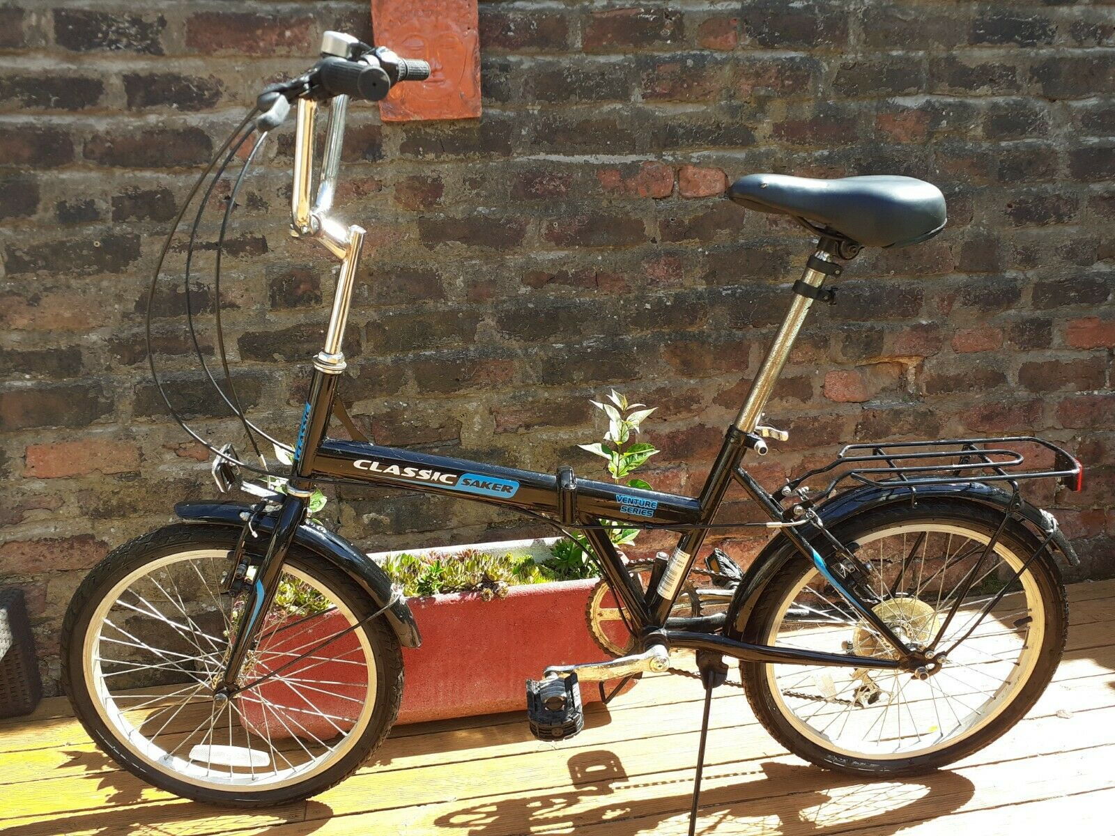 Folding Bike Shimano Classic Saker - Venture Series - Folding Bikes 4U