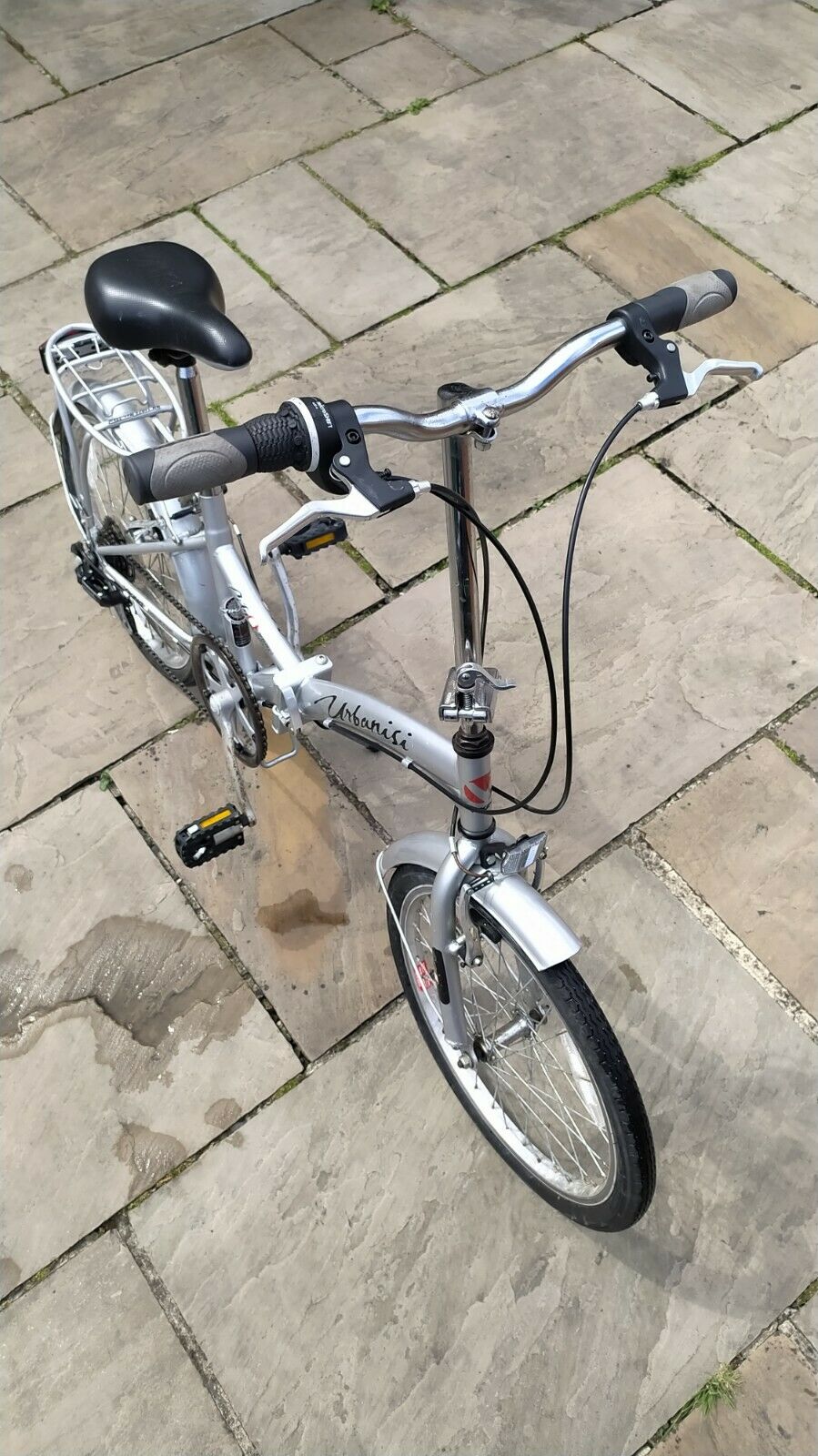 Folding Bike by Urbanisi - Folding Bikes 4U