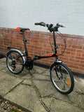 Folding Moma F Park City Bike + Accessories -Great Commuter/Run Around-Brand New - Folding Bikes 4U