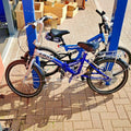Folding Reflex Bike Bicycle Foldable Easy Street Blue Avocet Classic Folder Bike - Folding Bikes 4U