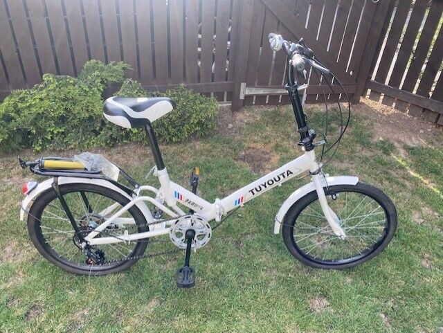 Folding bike Tuyouta brand - Folding Bikes 4U