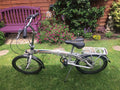Folding push bike Indigo Flip 7 - Folding Bikes 4U