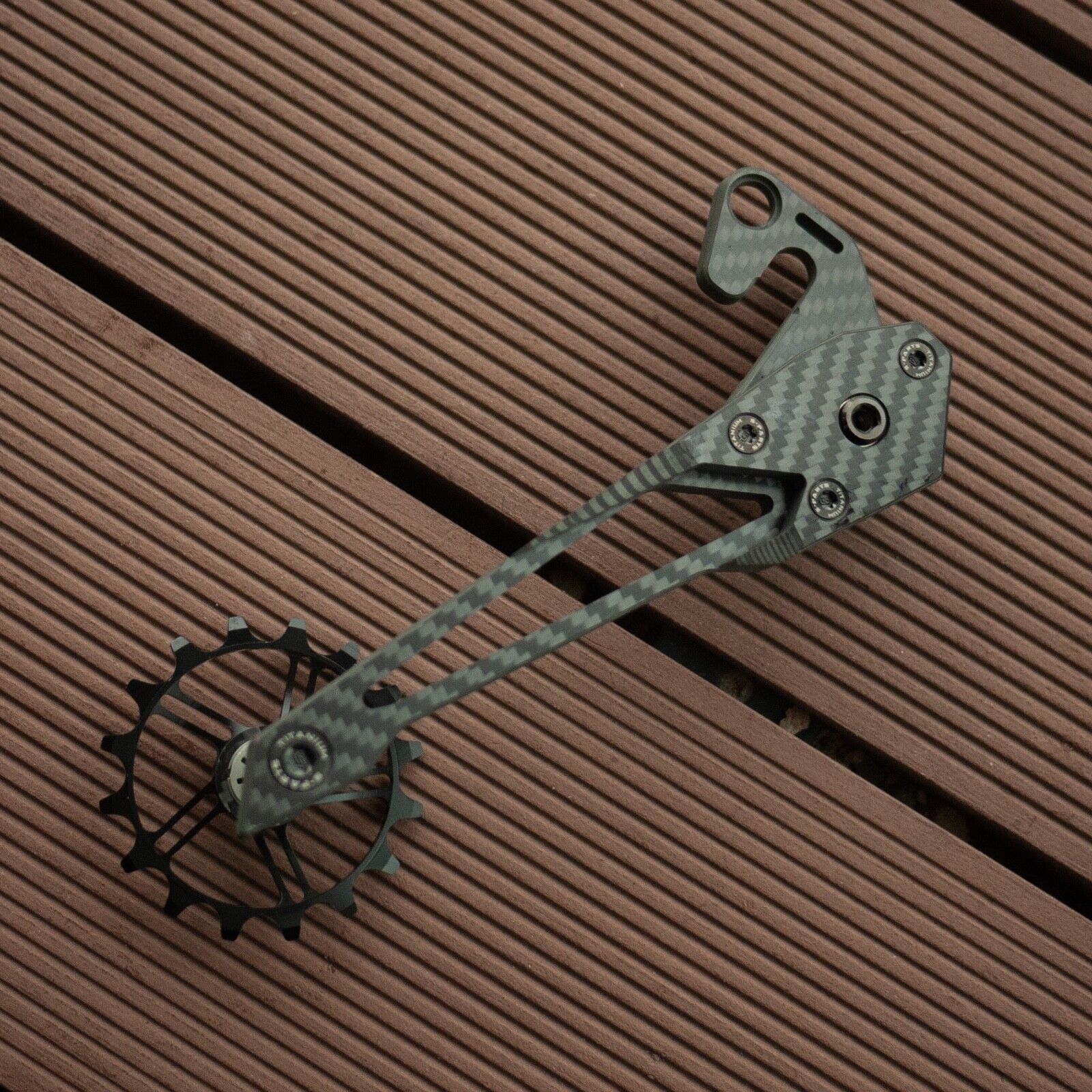 For Brompton Folding Bike P/T line Takumi Full Carbon OSPW 15T Chain Tensioner - Folding Bikes 4U