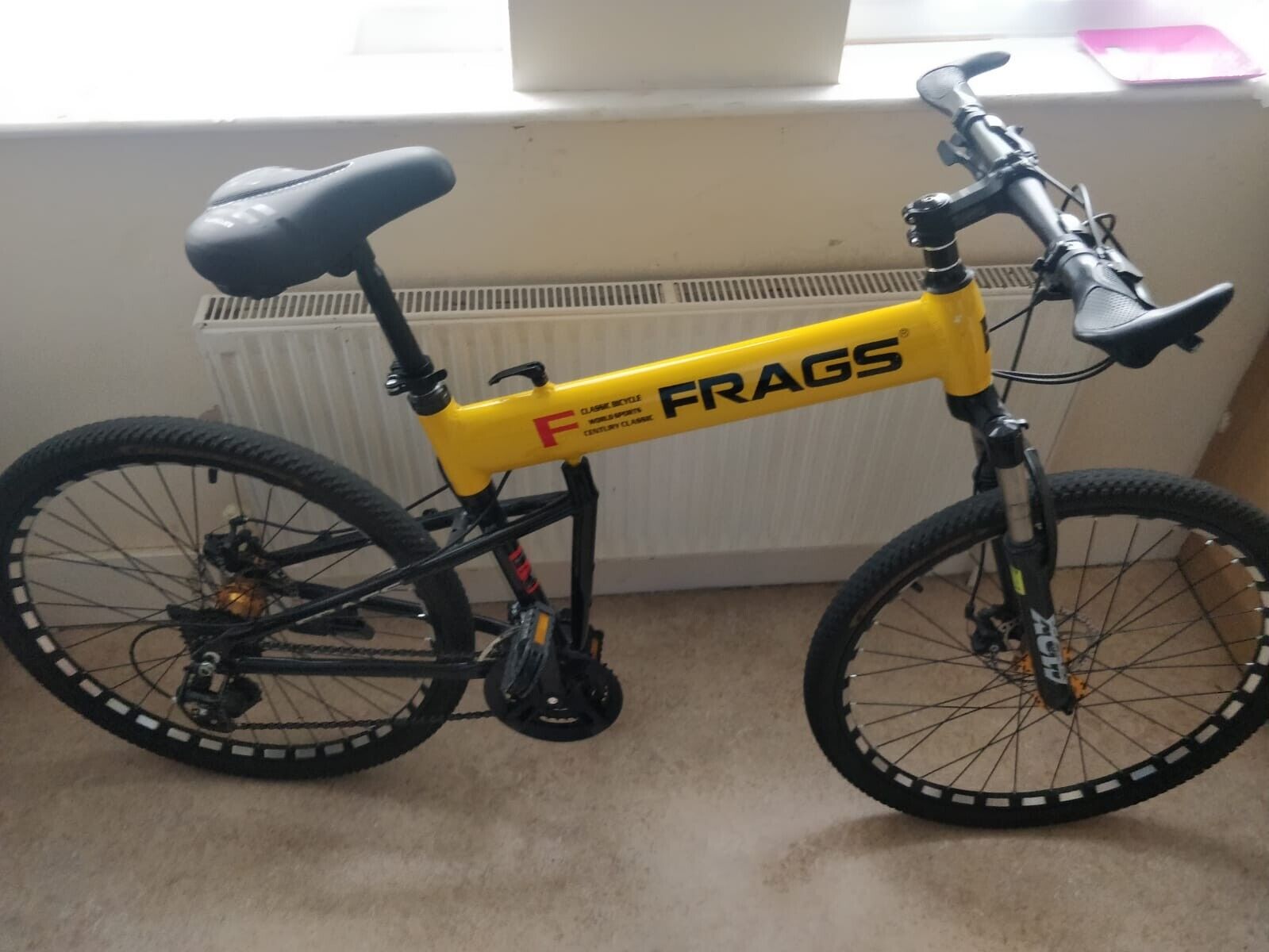 Frags Folding Mountain Bike - Folding Bikes 4U