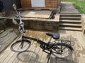Freespirit Darley Black Unisex Bike - 6 Speed, 20" Wheel - Folding Bikes 4U